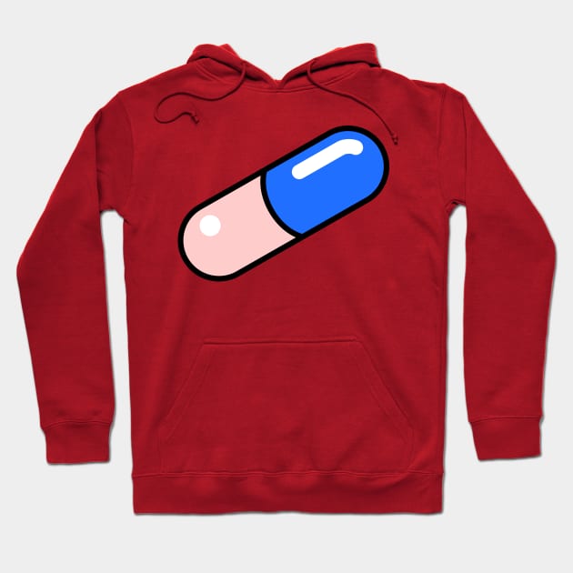 AKIRA - Pill 2 Hoodie by Blade Runner Thoughts